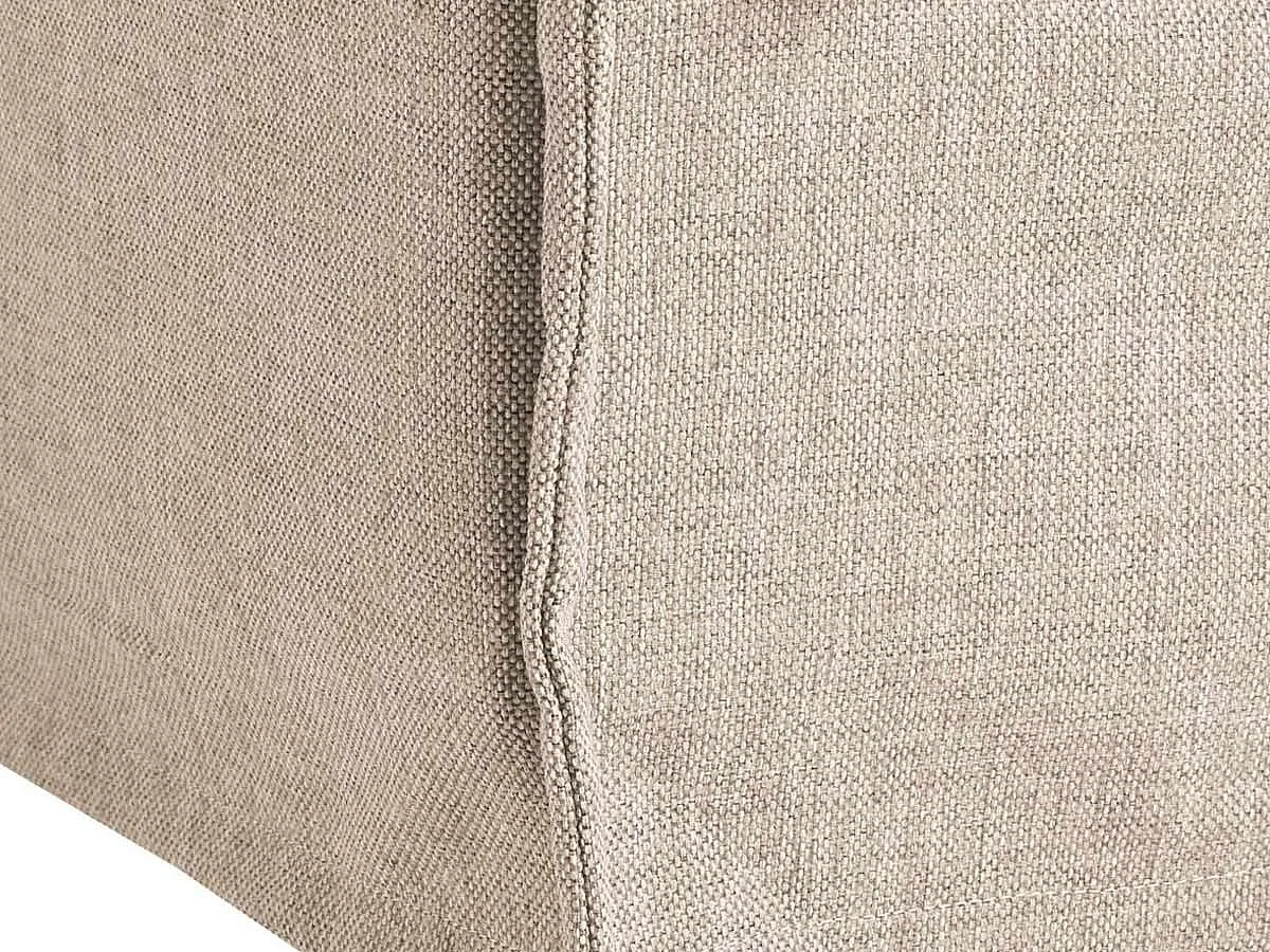 Canapé Lin 3 Places "Odilon" 210cm Beige