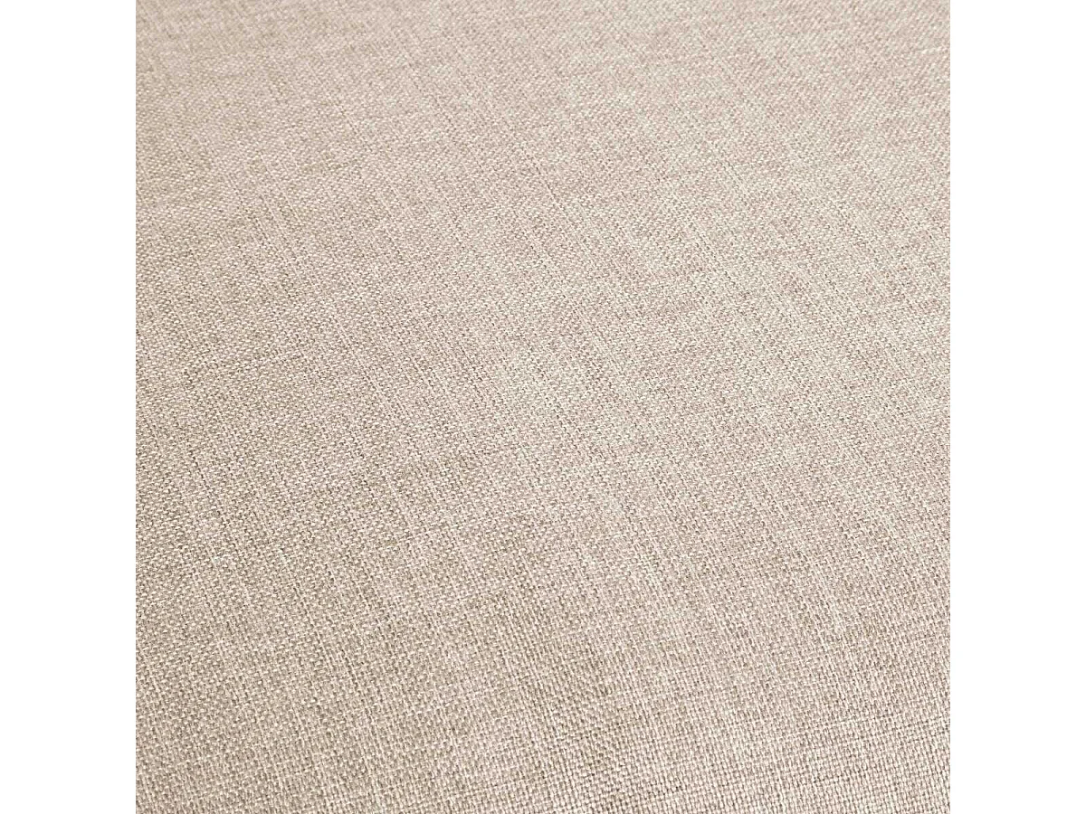 Canapé Lin 3 Places "Odilon" 210cm Beige