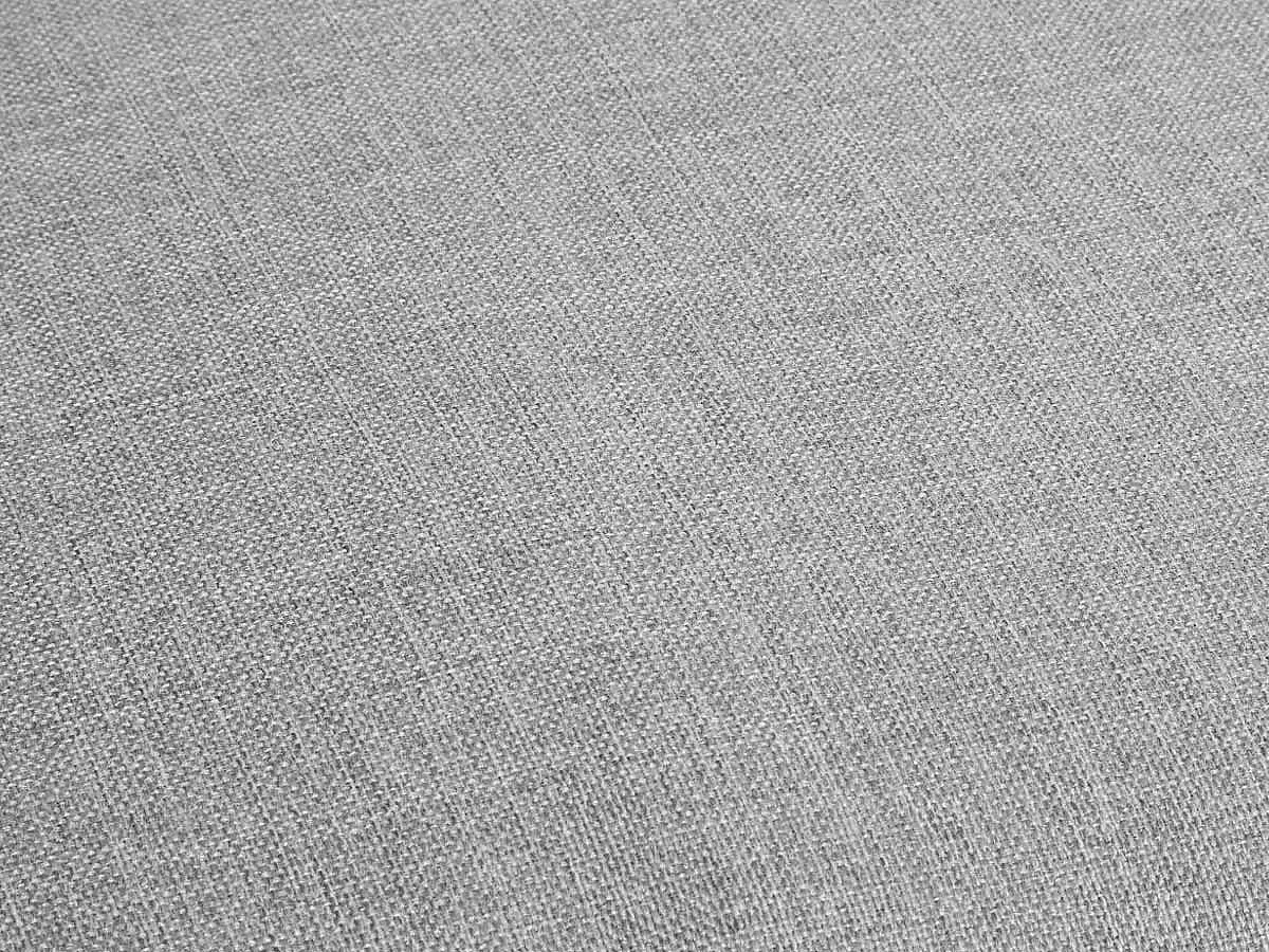 Canapé Lin 3 Places "Odilon" 210cm Gris Clair