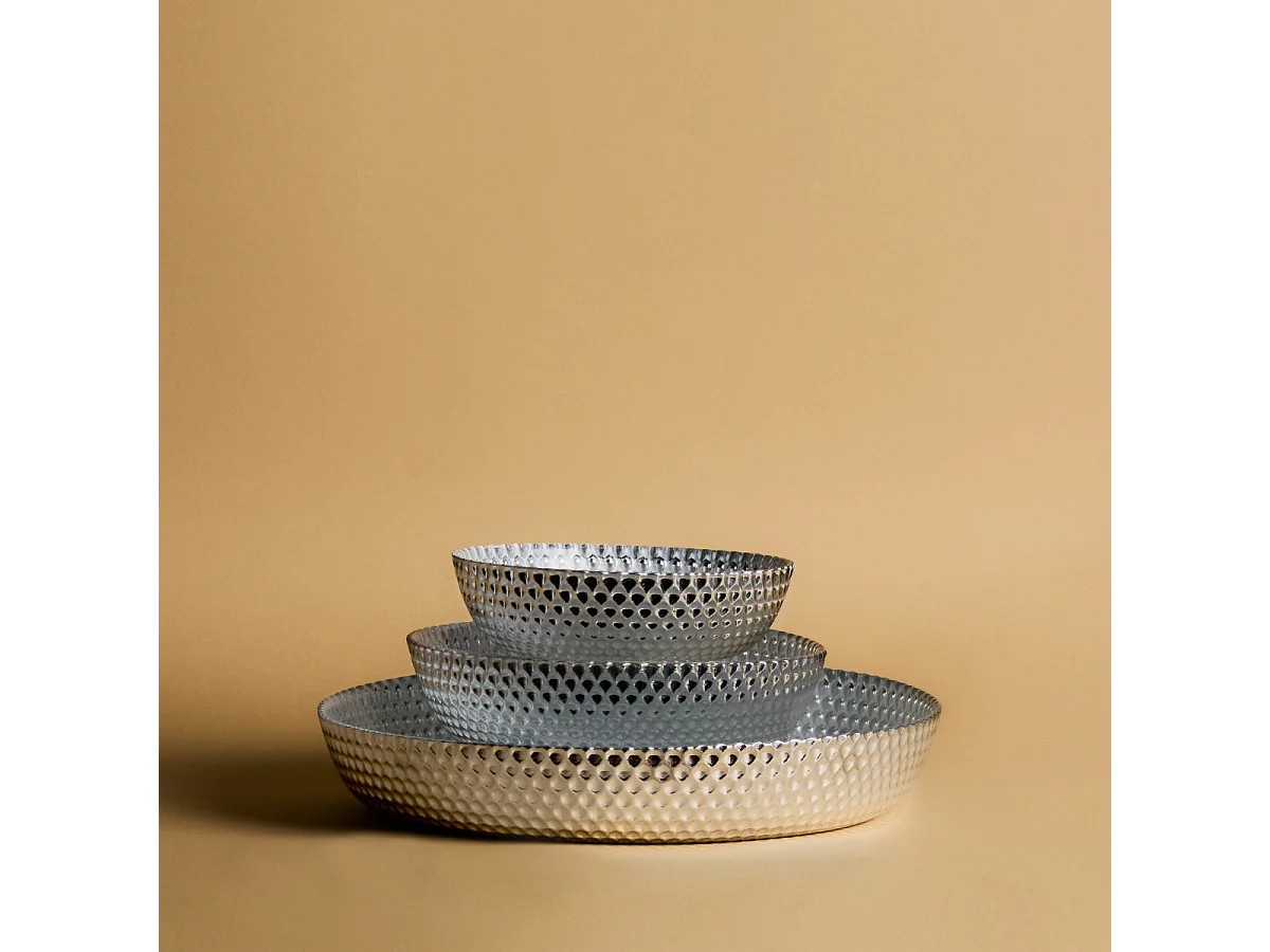 Bol Gem Moyen Format - Argenté