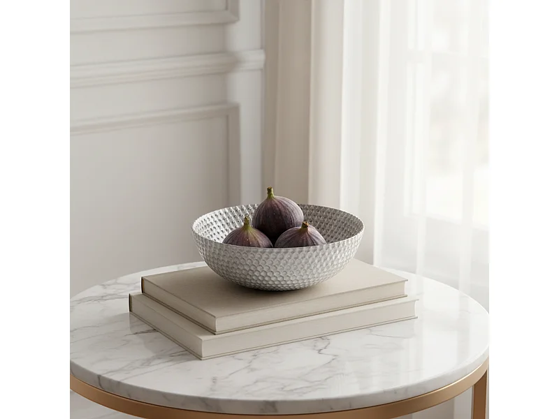 Bol Gem Moyen Format - Argenté