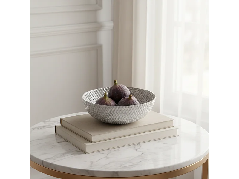 Bol Gem Moyen Format - Argenté