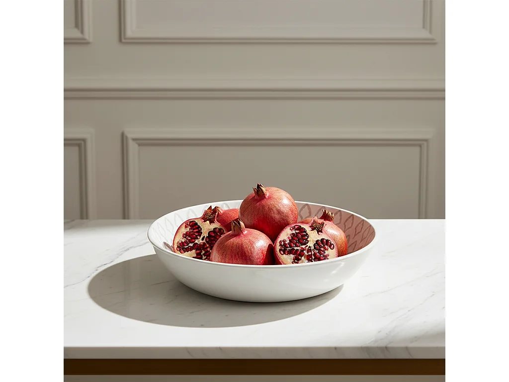 Plat Unicorn - Crème