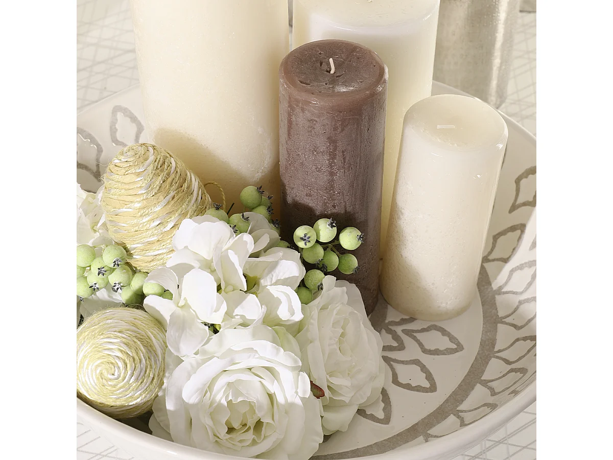 Plat Unicorn - Crème