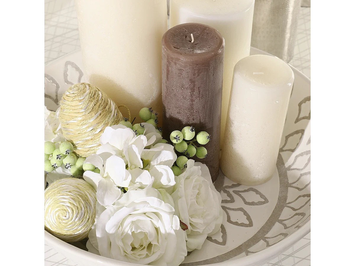 Plat Unicorn - Crème