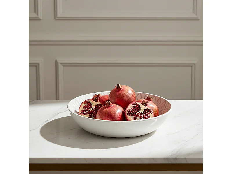 Plat Unicorn - Crème