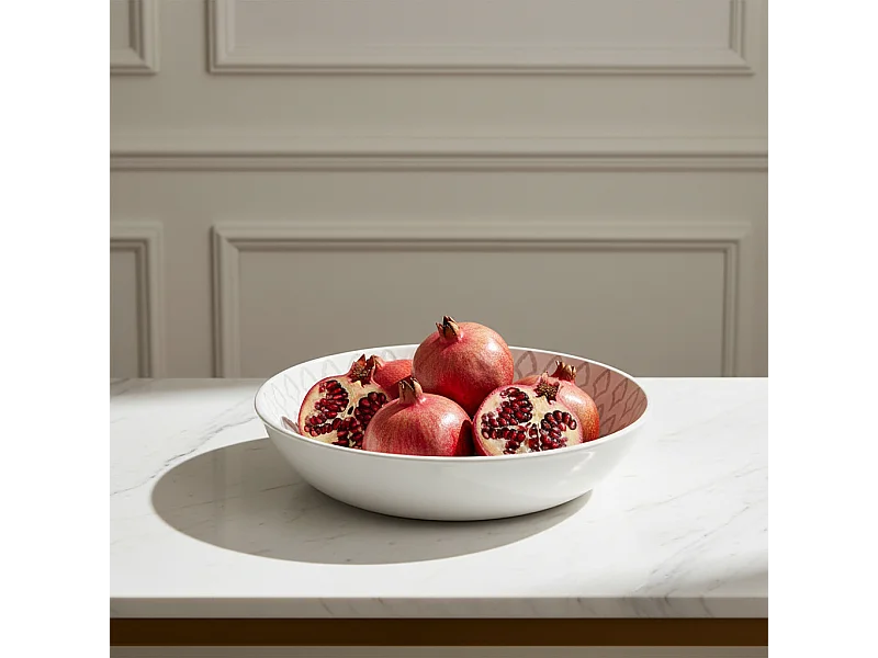 Plat Unicorn - Crème