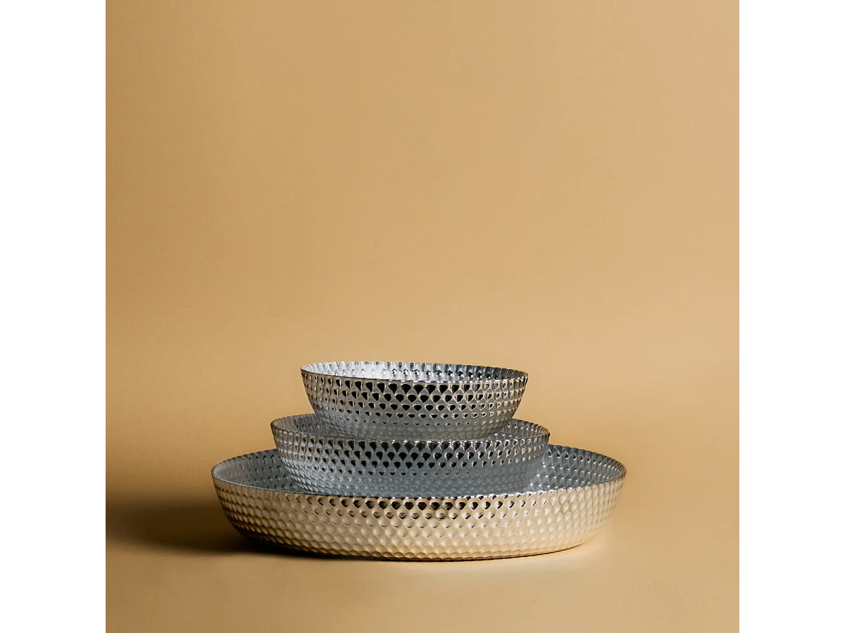 Bol Gem Petit format - Argenté / 5 cm