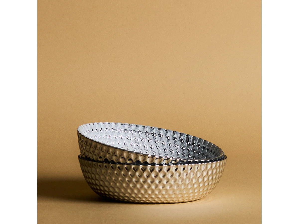 Bol Gem Petit format - Argenté / 5 cm