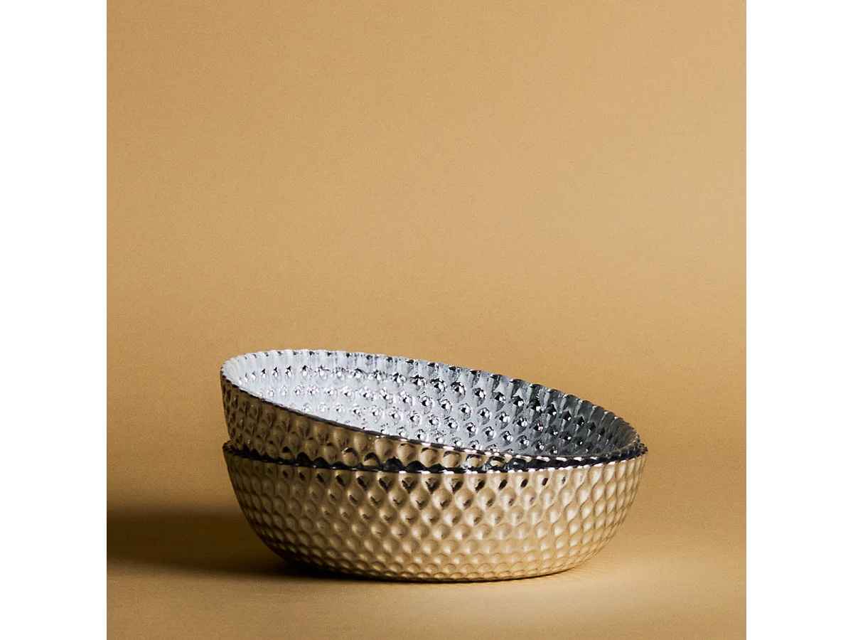 Bol Gem Petit format - Argenté / 5 cm