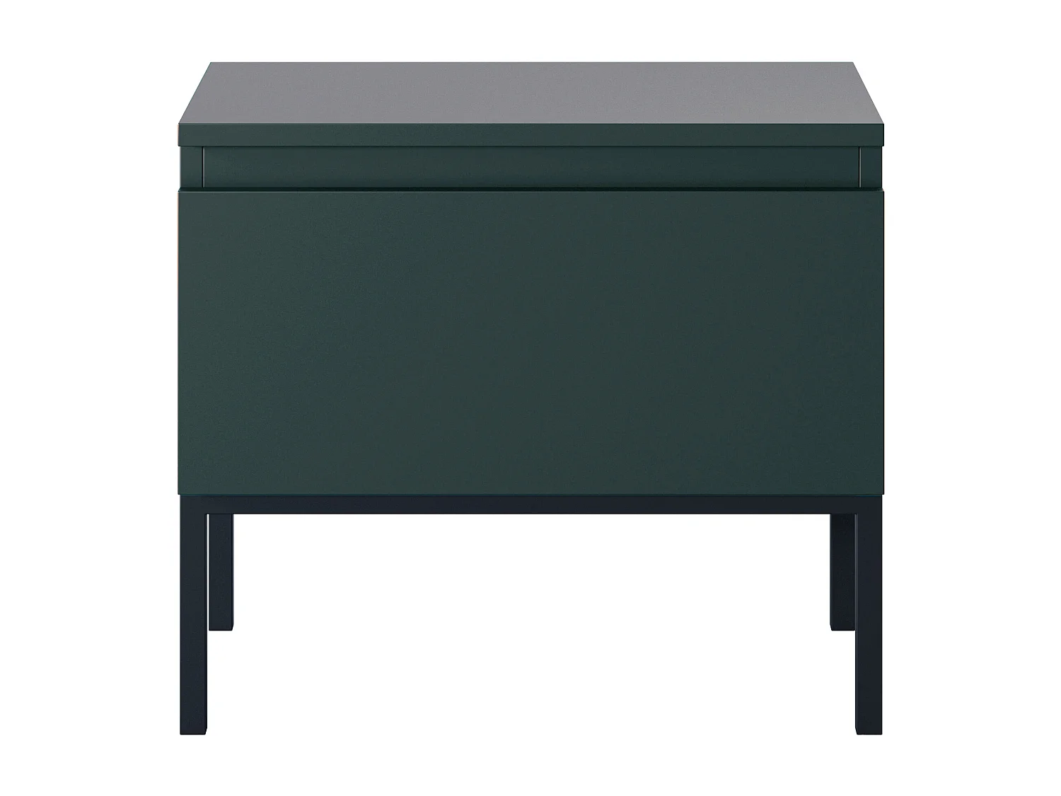 Table de chevet - Vert foncé - Bemmi