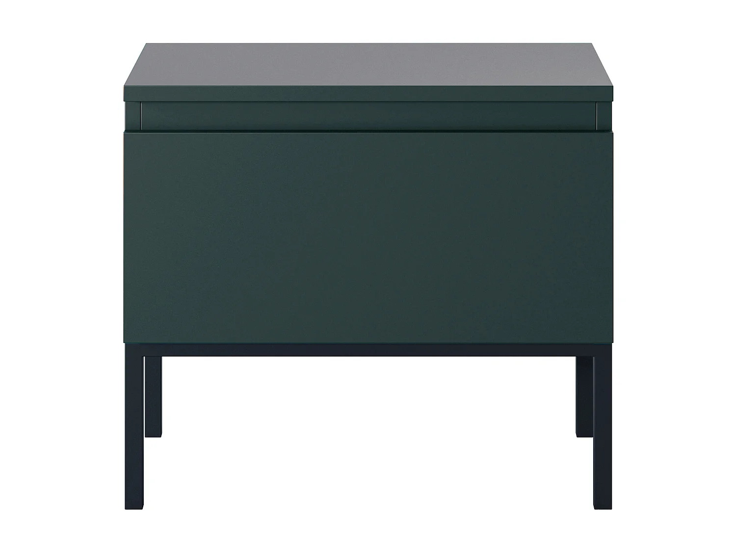 Nachttisch - Dunkelgrün - Bemmi