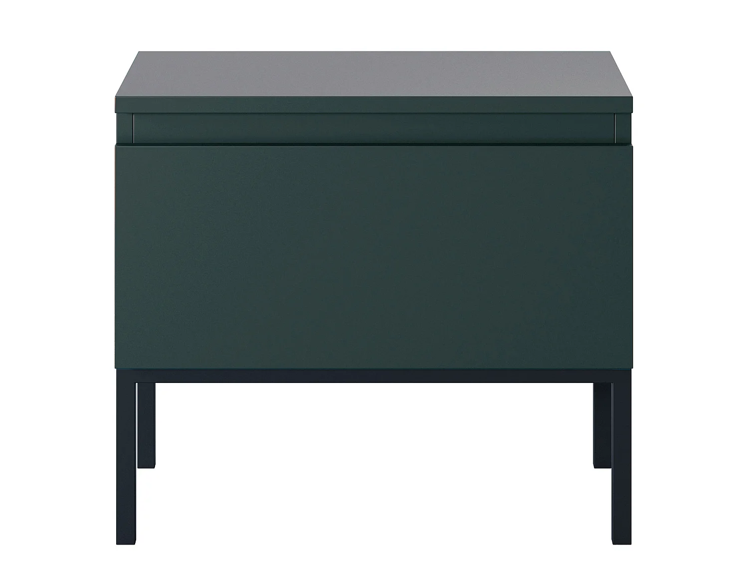 Table de chevet - Vert foncé - Bemmi