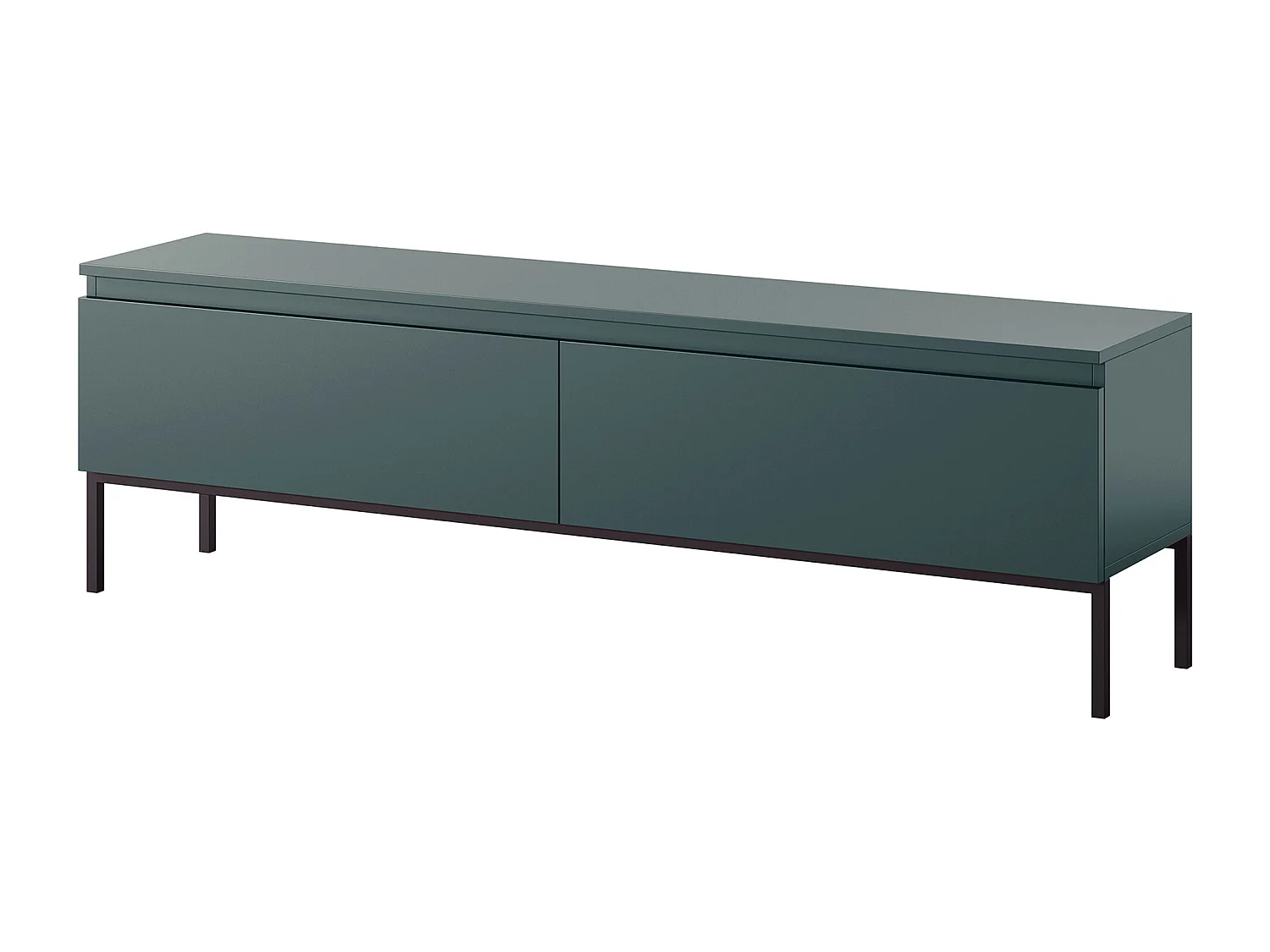 Meuble TV - 150 cm - Vert foncé - Bemmi