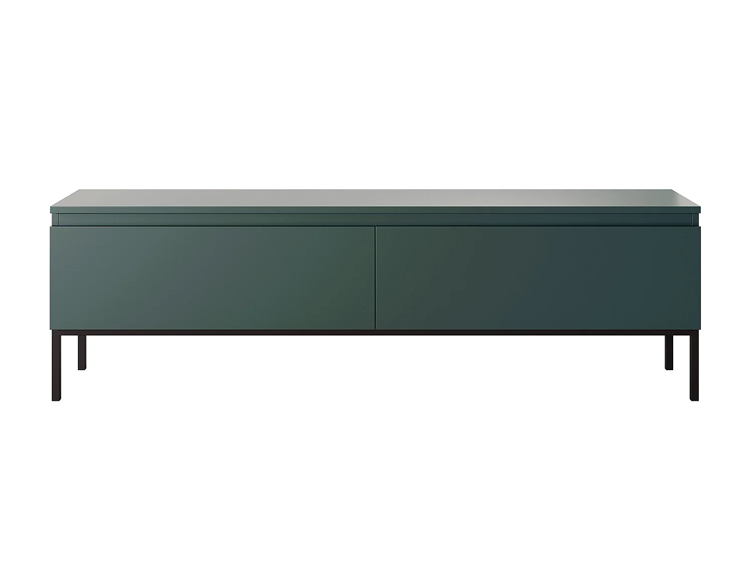 Meuble TV - 150 cm - Vert foncé - Bemmi