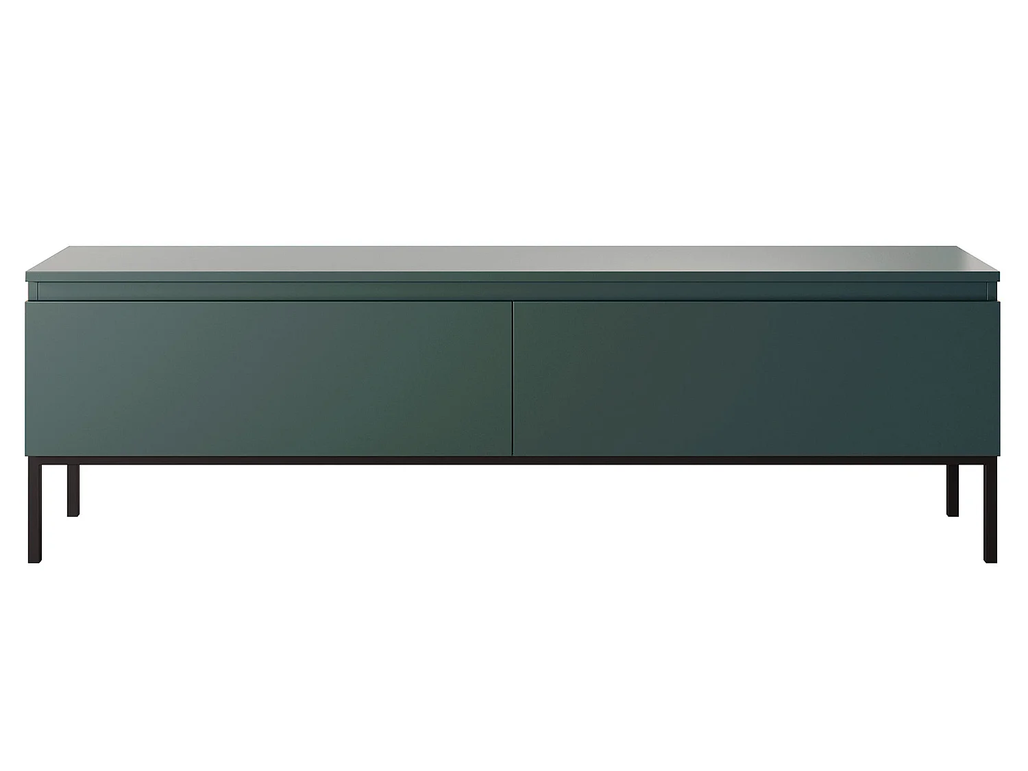 Meuble TV - 150 cm - Vert foncé - Bemmi