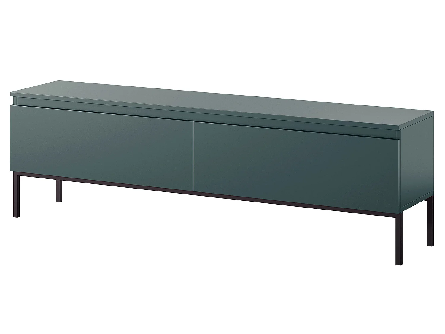 Meuble TV - 150 cm - Vert foncé - Bemmi
