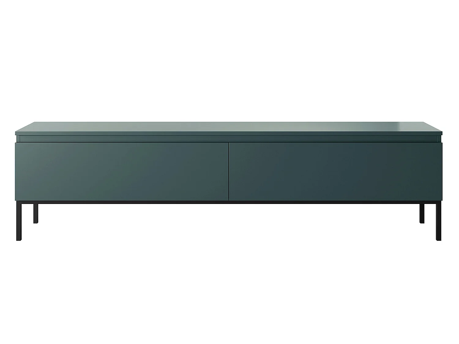 Meuble TV - 175 cm - Vert foncé - Bemmi