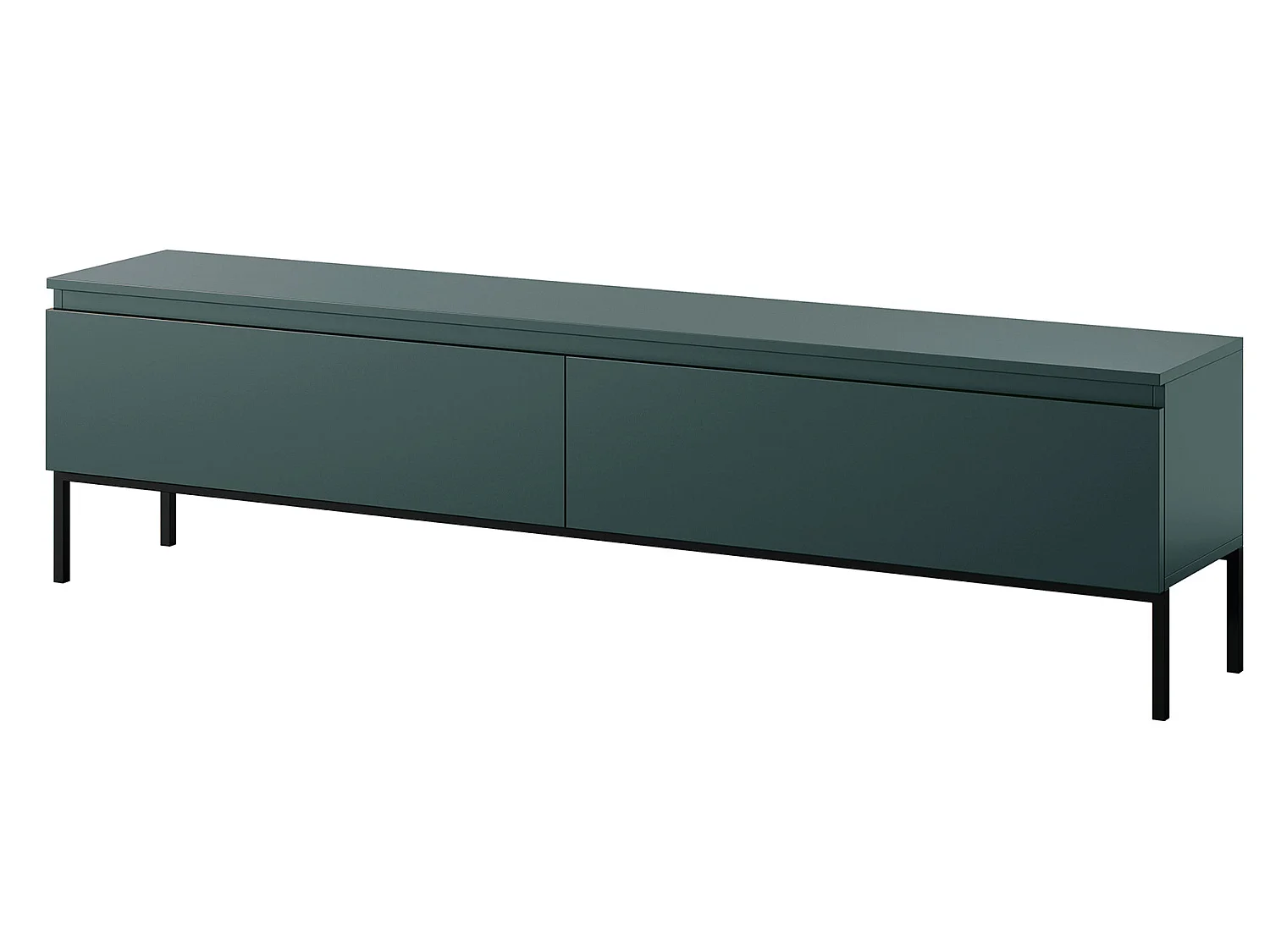 Meuble TV - 175 cm - Vert foncé - Bemmi