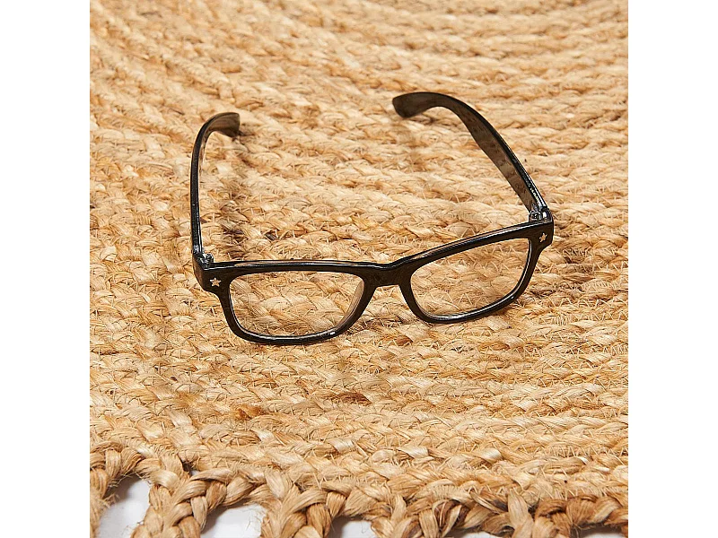 Tapis jute 160x230 ovale fait main beige JUTOVAL