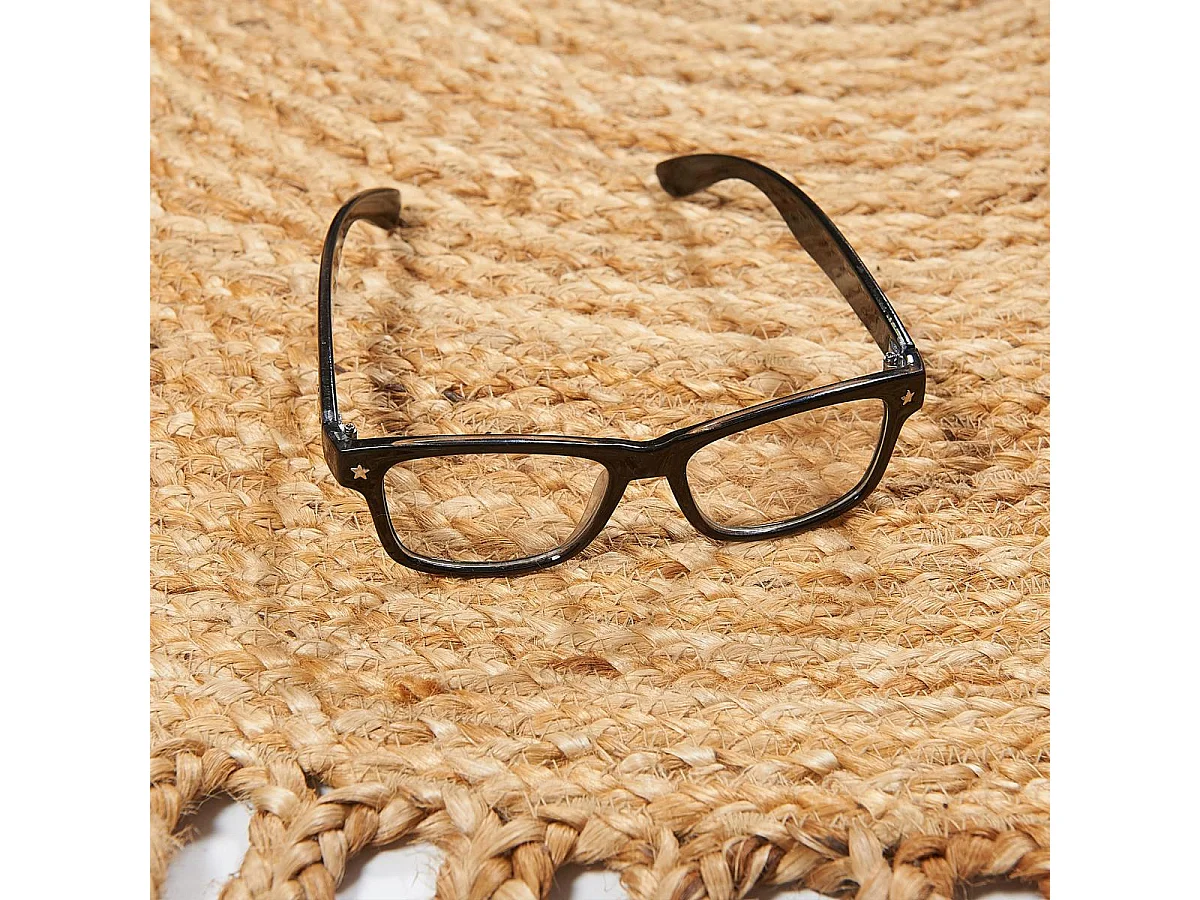 Tapis jute 160x230 ovale fait main beige JUTOVAL