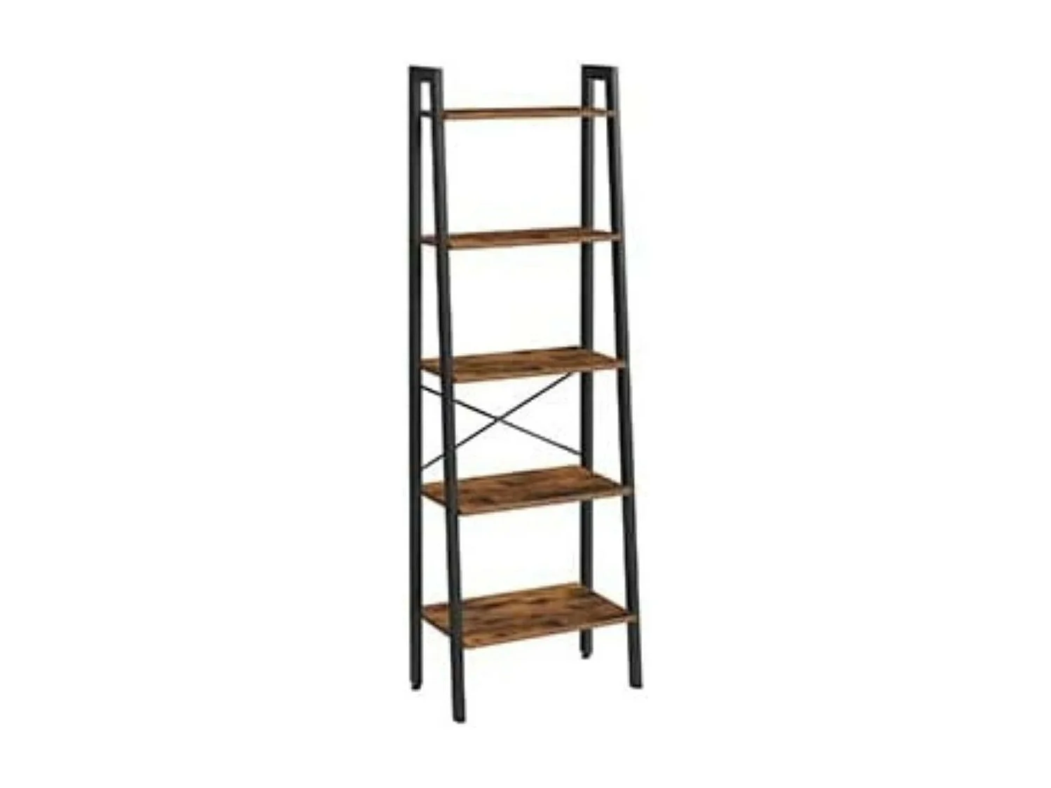 Scaffale 5 Livelli Stile Industriale - H172 cm