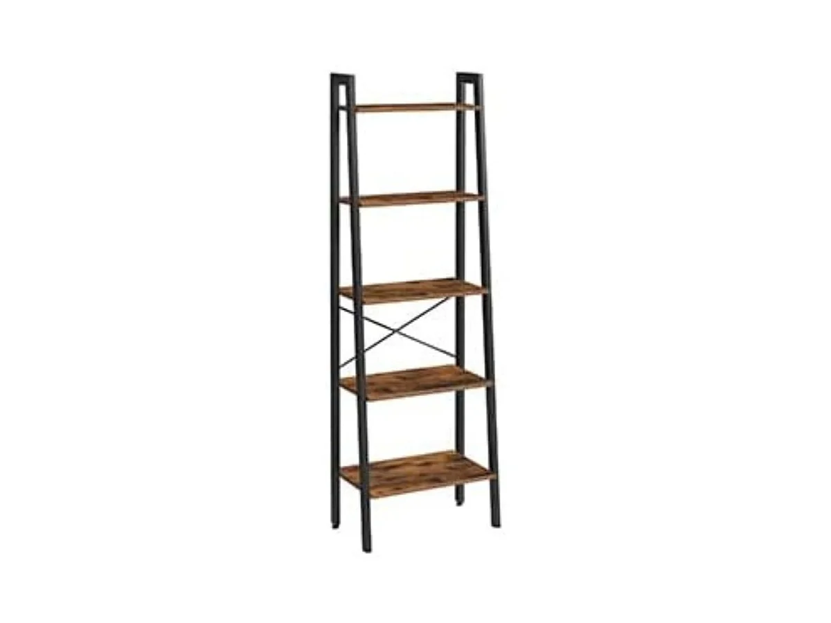 Etagère 5 Niveaux Style Industriel - H172 cm