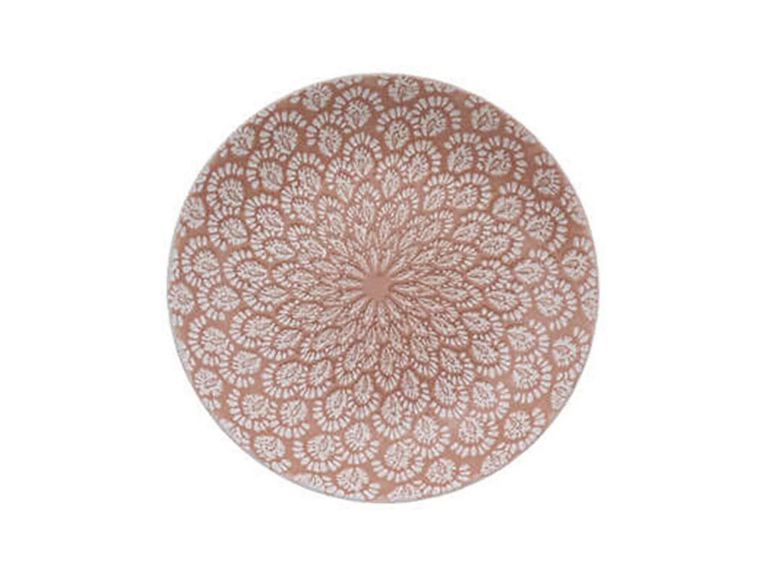 Lot de 6 Assiettes à Dessert "Carmen" 21cm Rose