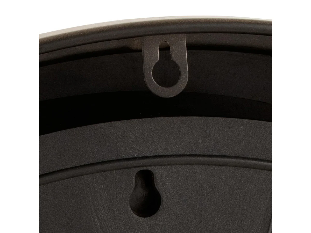 Horloge Murale Rétro "Mécanisme" 52cm Marron