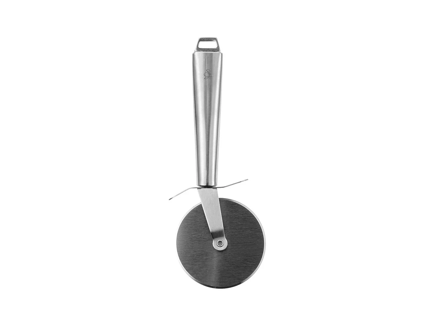 Roulette à Pizza "Inox" 23cm Argent