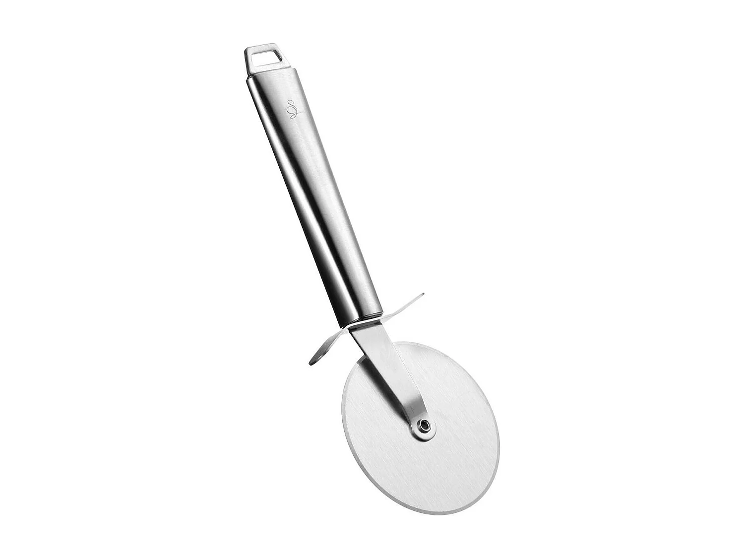 Roulette à Pizza "Inox" 23cm Argent