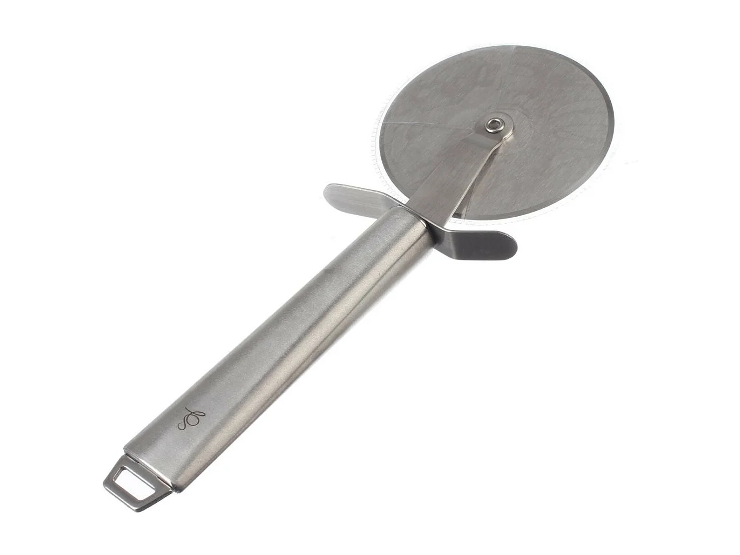 Roulette à Pizza "Inox" 23cm Argent