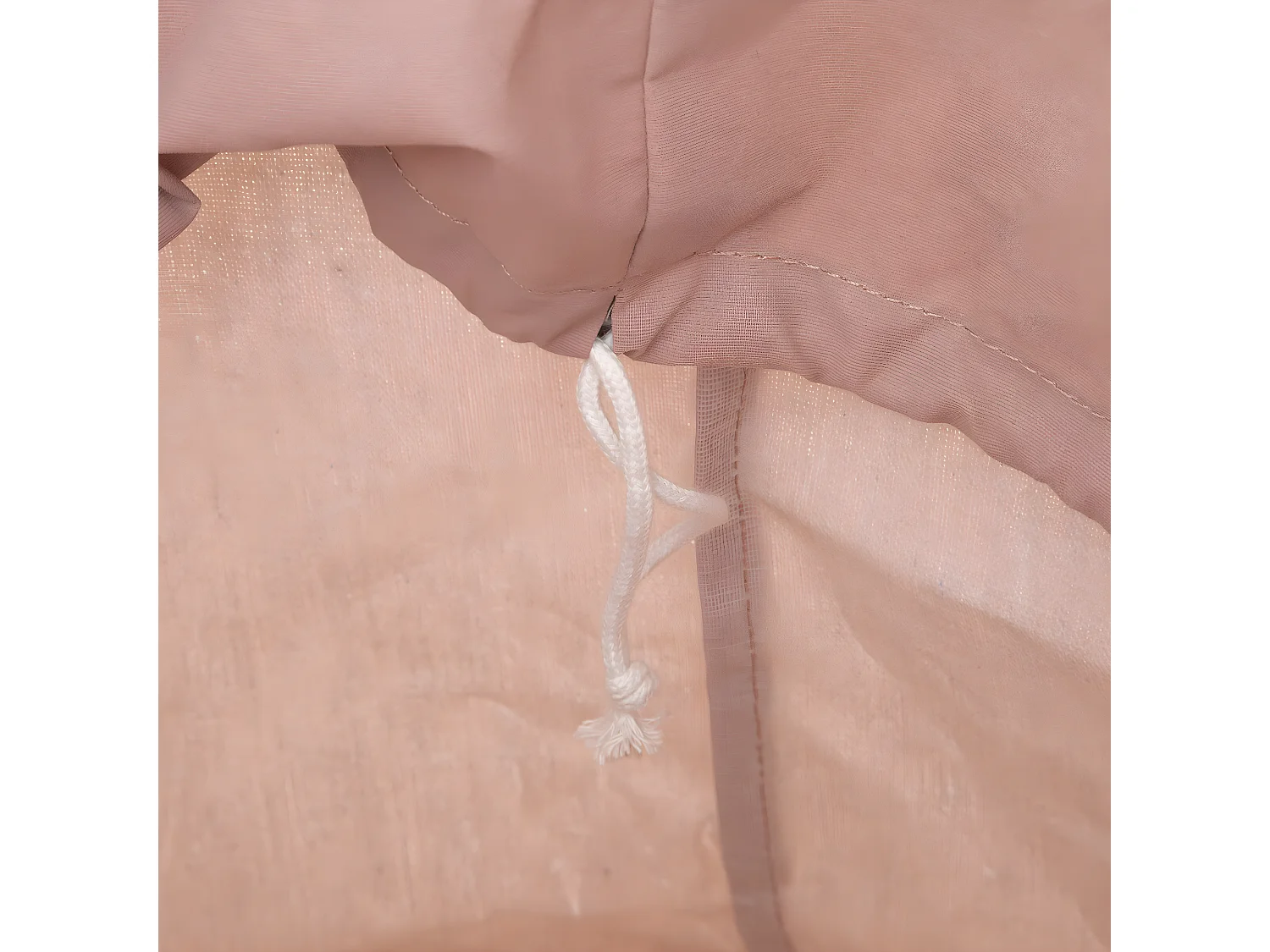 Panier de Rangement Enfant "Biche" 40cm Rose