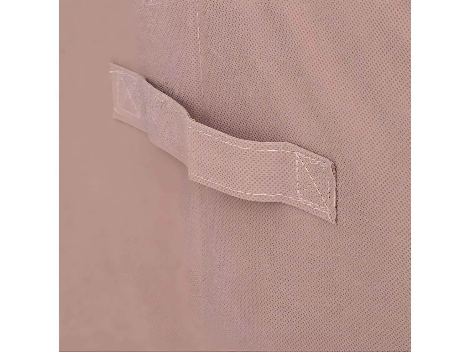 Scatola portaoggetti cartone rosa 29x29 cm