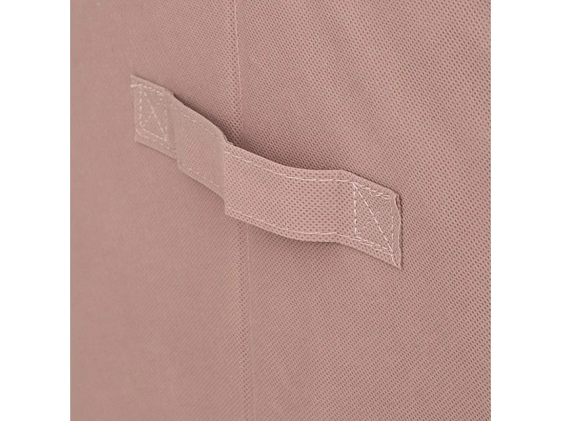 Boîte de Rangement Enfant "Biche" 29x29cm Rose