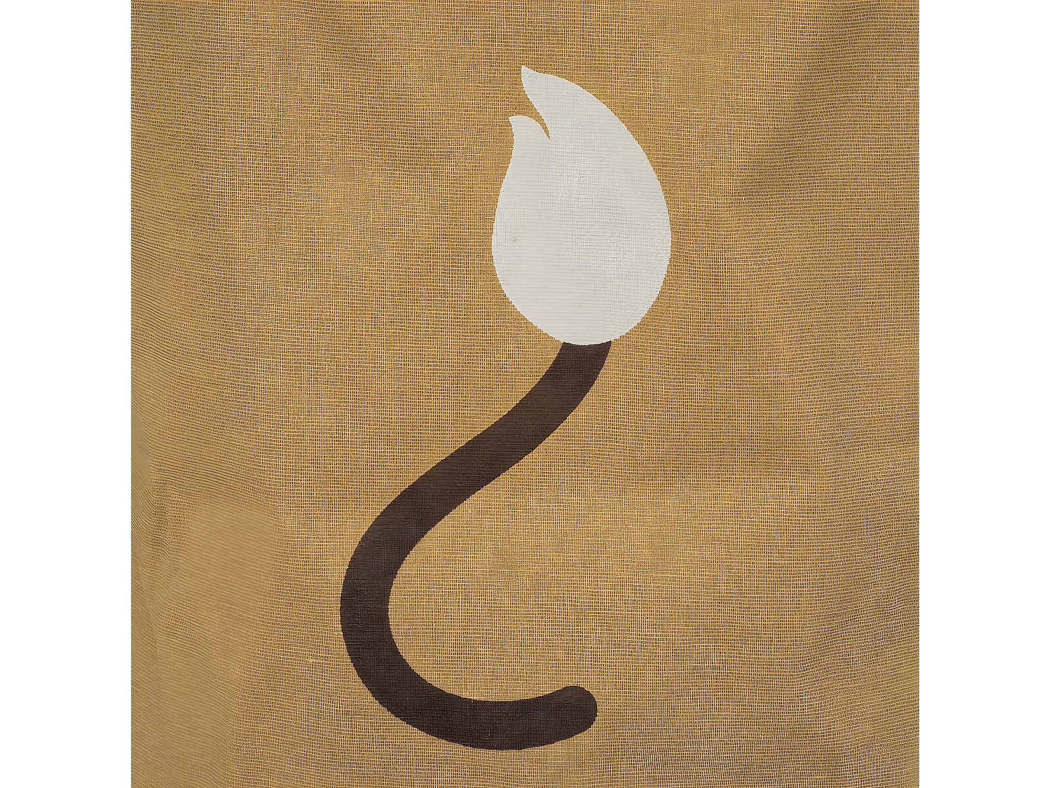 Panier de Rangement Enfant "Lion" 40cm Marron