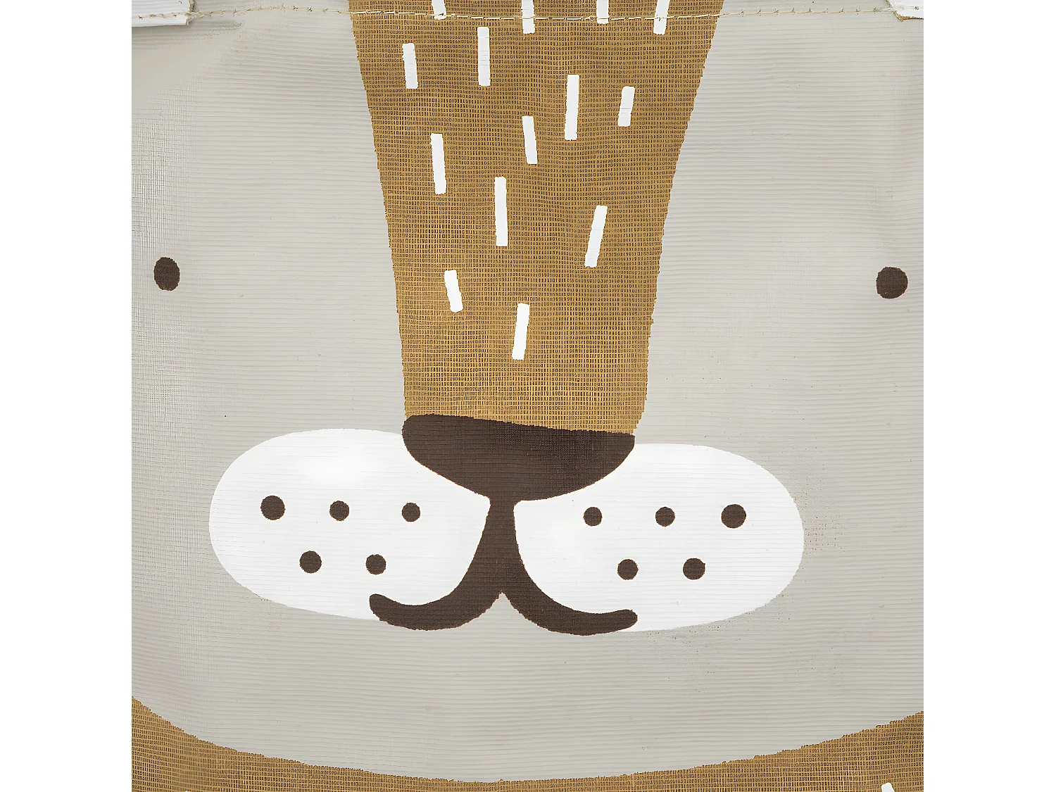 Panier de Rangement Enfant "Lion" 40cm Marron