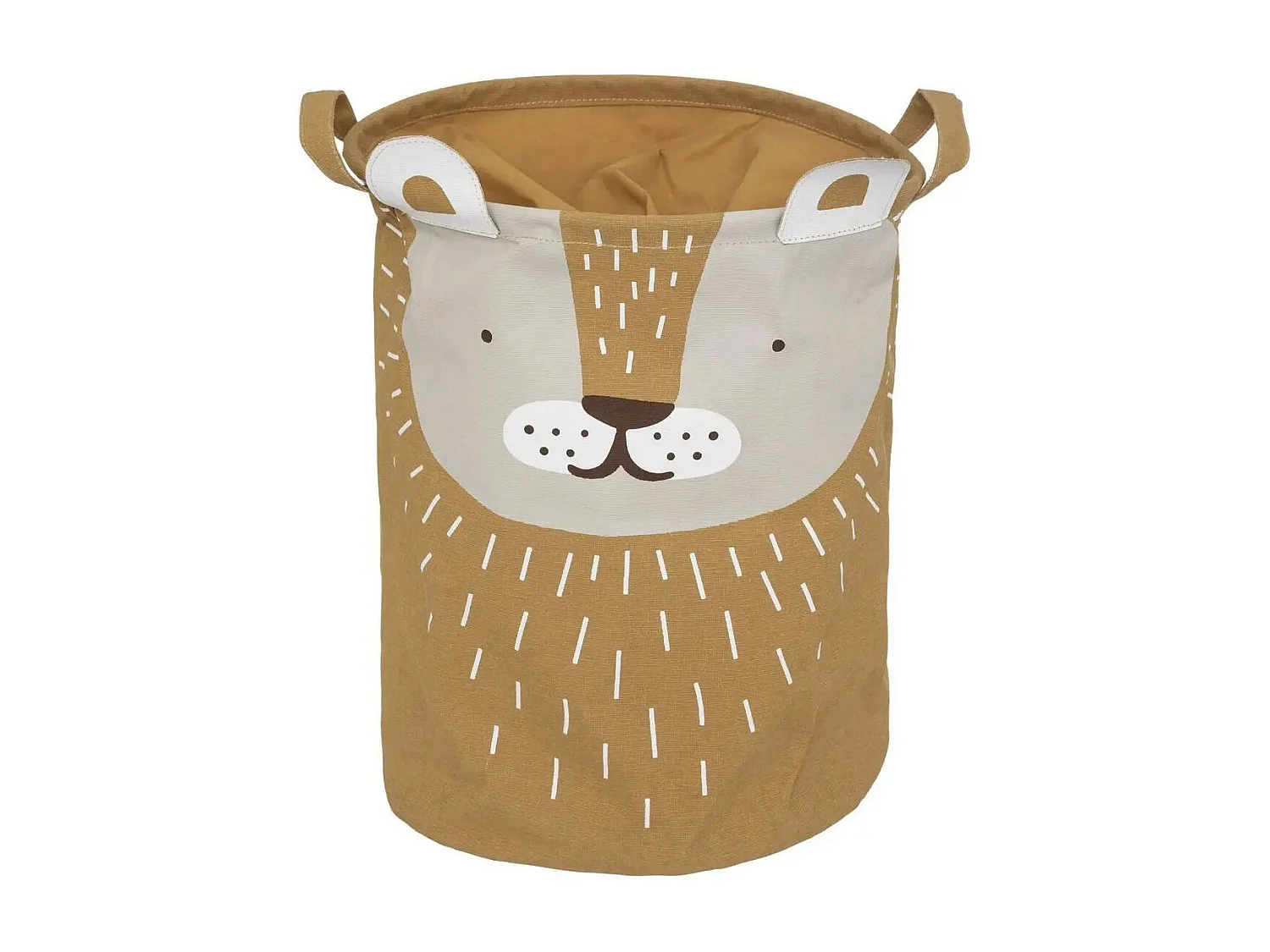 Panier de Rangement Enfant "Lion" 40cm Marron