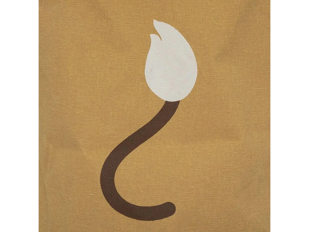 Panier de Rangement Enfant "Lion" 40cm Marron