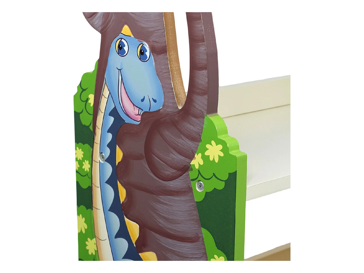 Fantasy Fields - Kinderbücherregal aus Holz Dinosaurier Holz Stauraum TD-0069A