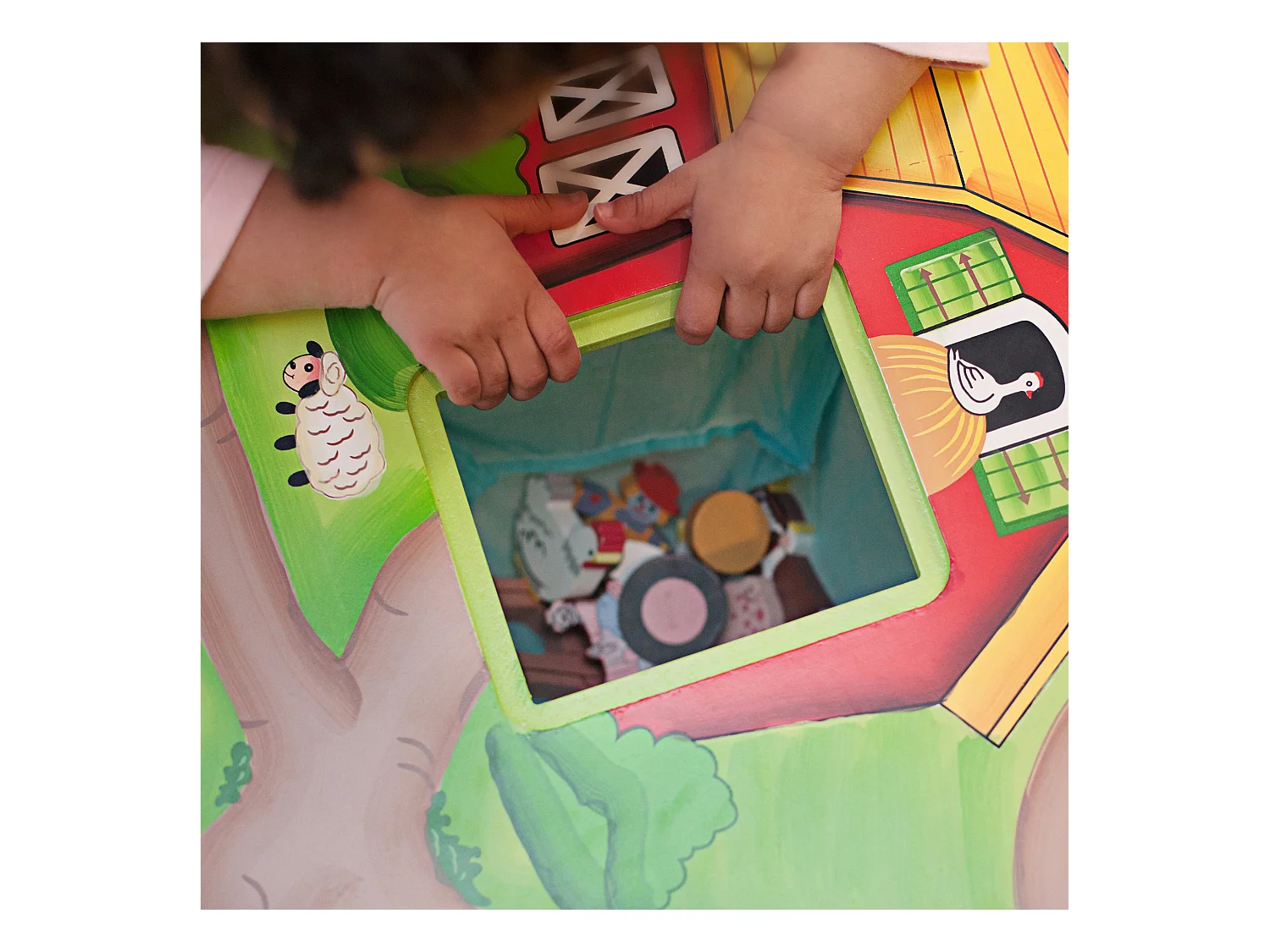 Fantasy Fields Spielzeug Möbel Happy Farm Tisch TD-11324A1