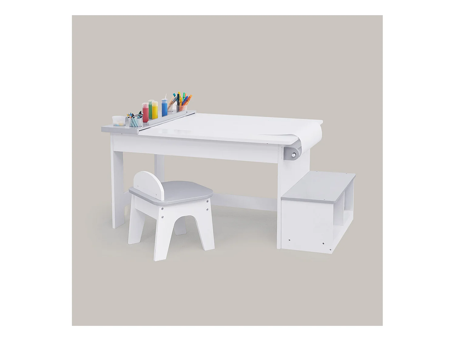 Fantasy Fields - Little Artist Monet Play Art Table Kids Furniture