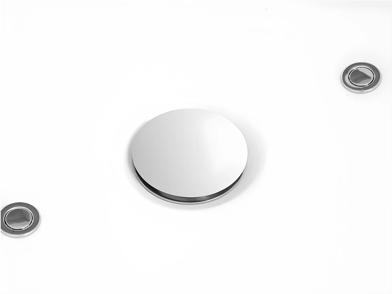 Banheira de hidromassagem com LEDs SIRGAO - 1 pessoa - 155L - 75x150 cm - Preta