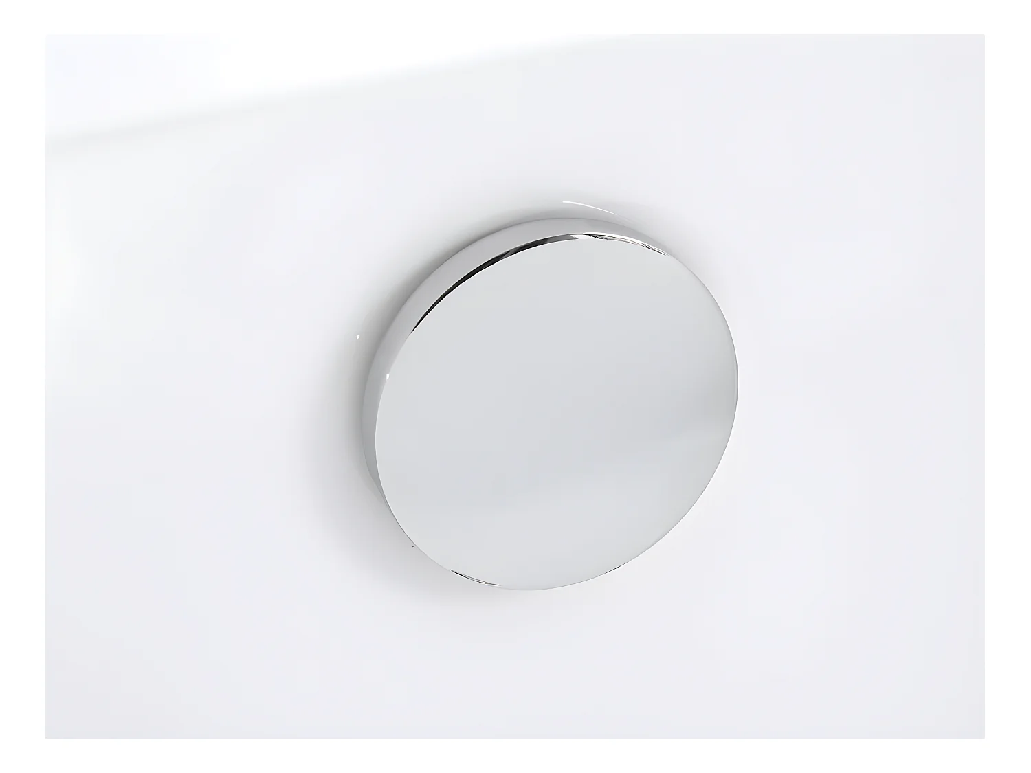 LED-Whirlpool Badewanne - 1 Person - 155 L - Schwarz - SIRGAO