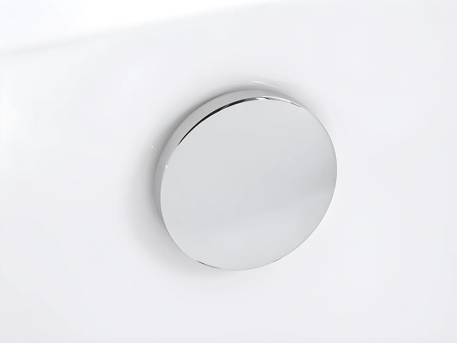 LED-Whirlpool Badewanne - 1 Person - 155 L - Schwarz - SIRGAO