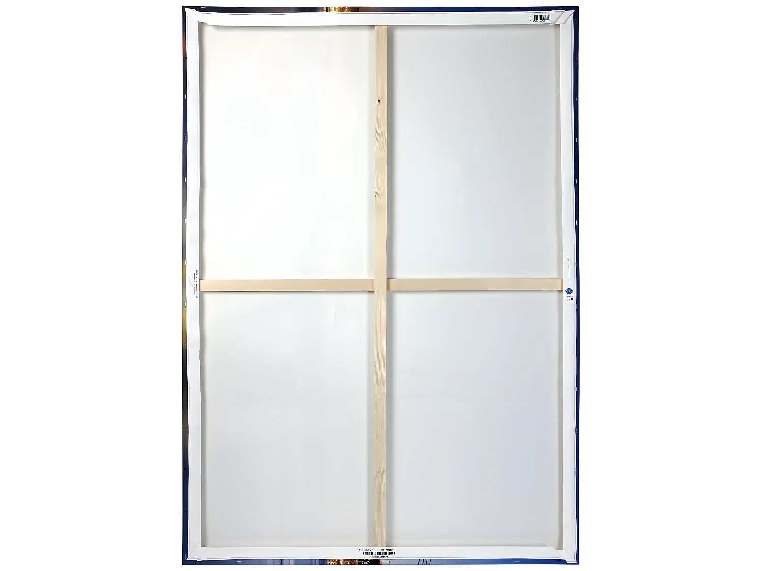 Tableau sur toile plage 100x140 cm