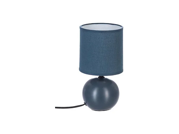 Lampe à Poser Céramique "Boule" 25cm Orage