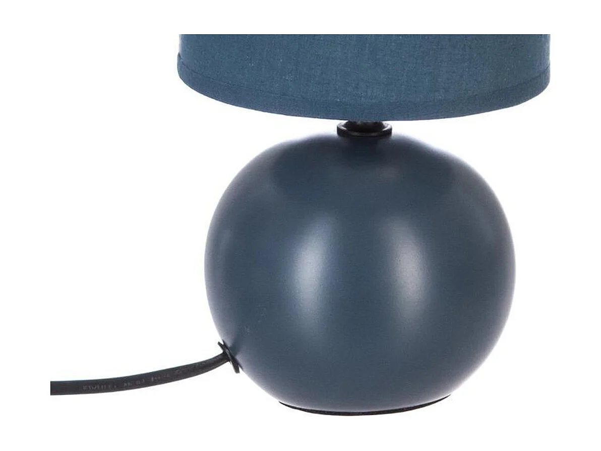 Lampe à Poser Céramique "Boule" 25cm Orage