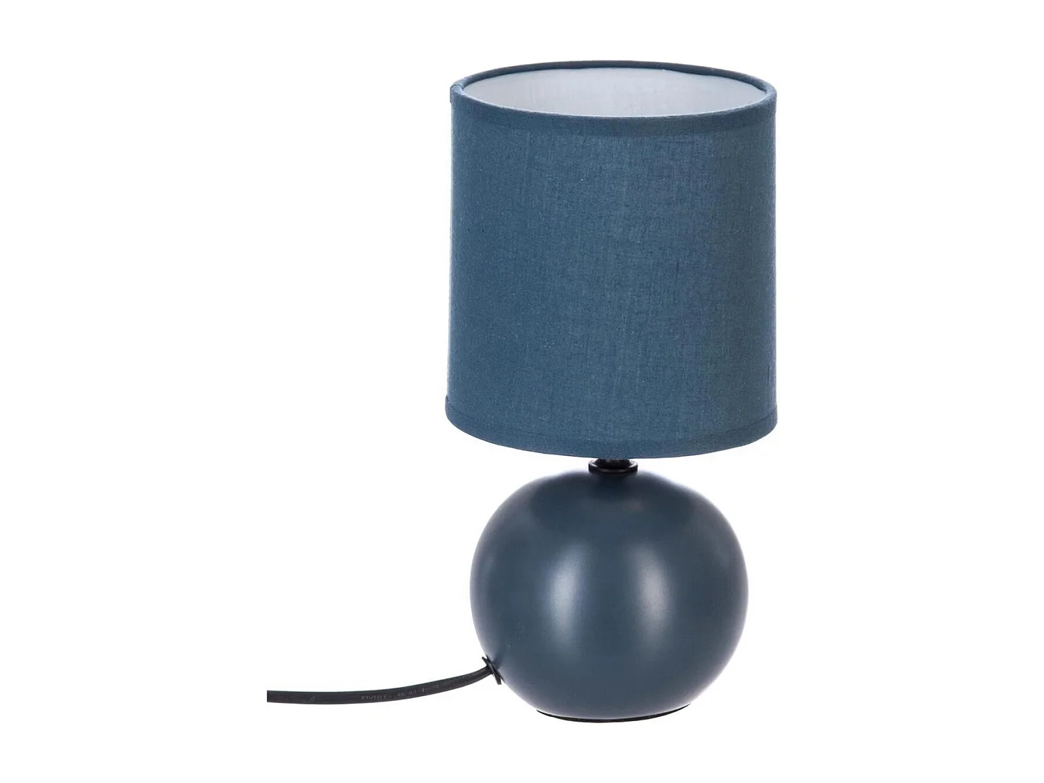 Lampe à Poser Céramique "Boule" 25cm Orage