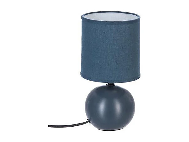 Lampe à Poser Céramique "Boule" 25cm Orage